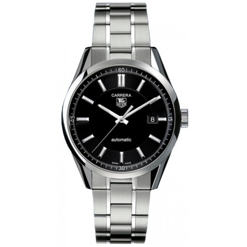 Tag Heuer Carrera 39mm Black Dial Men's Watch WV211B-BA0787